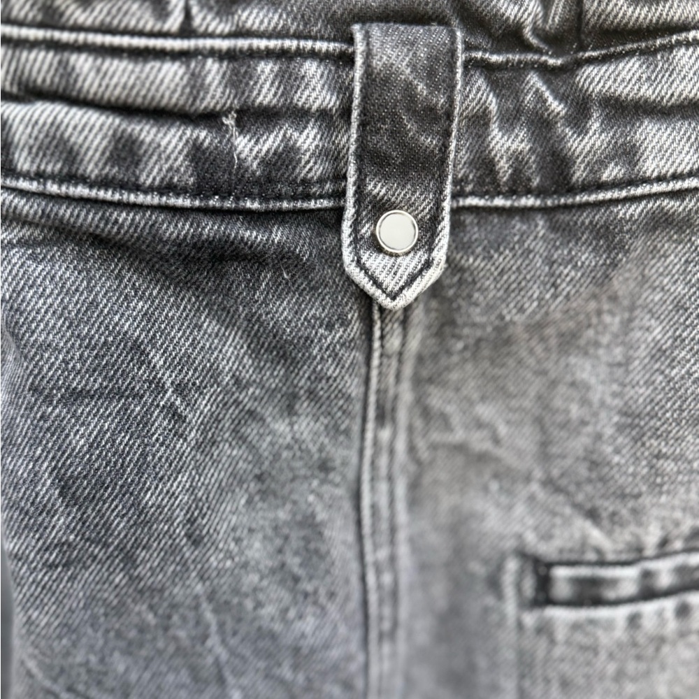 Super chic Denmark brand Gestuz dark Denim skirt - Picture 5 of 6